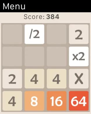 Screenshot 2 for 2048 :)