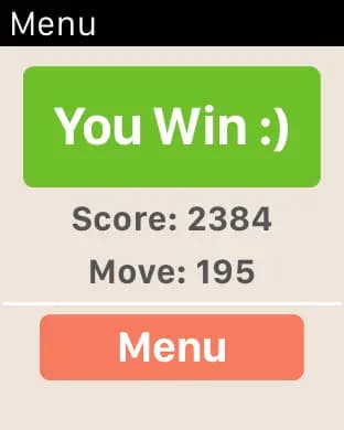 Screenshot 4 for 2048 :)