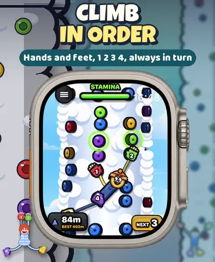 Screenshot 1 for Crown Climb: Ragdoll Climber