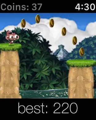 Screenshot 6 for Dare the Monkey: Go Bananas!