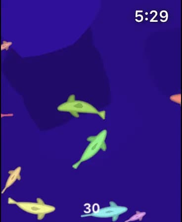 Screenshot 1 for Fish in a Watch