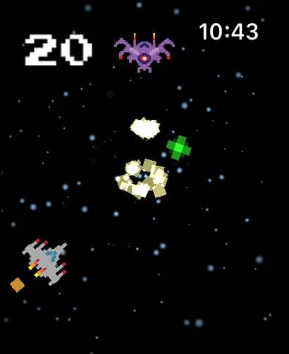 Screenshot 1 for Kepler Attack