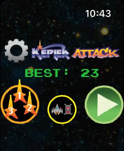 Screenshot 3 for Kepler Attack