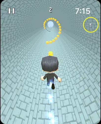 Screenshot 1 for MiniGames - Watch Games Arcade