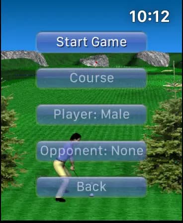 Screenshot 2 for Par 72 Golf Watch