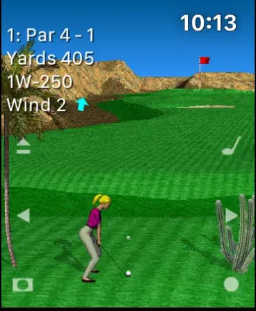 Screenshot 3 for Par 72 Golf Watch