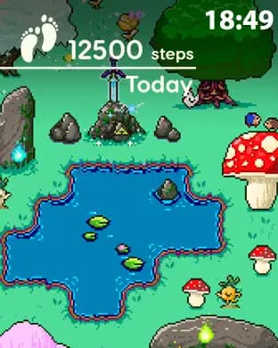 Screenshot 5 for Pixsteps: Gamified Pedometer