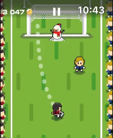 Screenshot 1 for Soccer Dribble Cup: high score