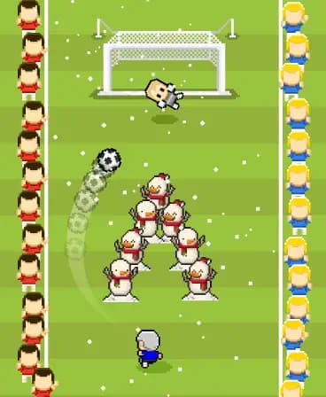 Screenshot 7 for Soccer Dribble Cup: high score