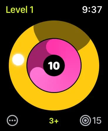 Screenshot 1 for Tap Master - Watch Game