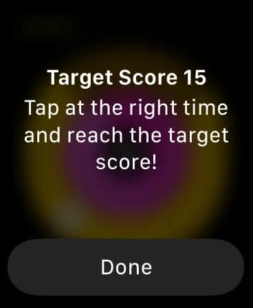 Screenshot 2 for Tap Master - Watch Game