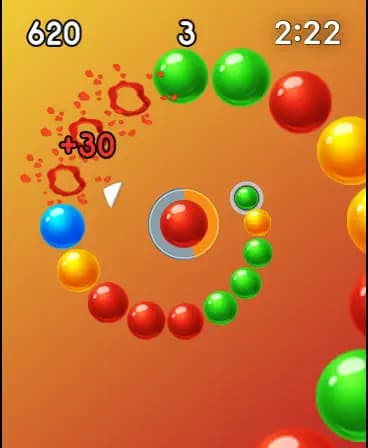 Screenshot 2 for Vortigo - The Bubble Shooter