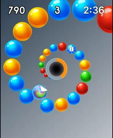 Screenshot 5 for Vortigo - The Bubble Shooter