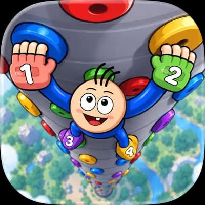 App icon for Crown Climb: Ragdoll Climber