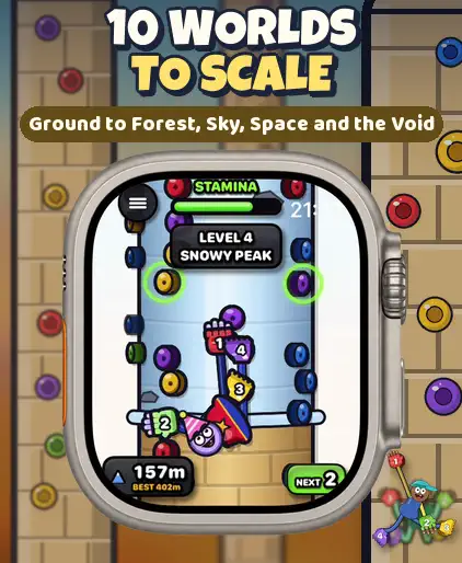 Screenshot 3 for Crown Climb: Ragdoll Climber