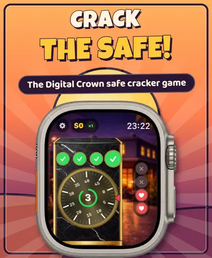 Screenshot 1 for Crown Heist: Safe Cracker