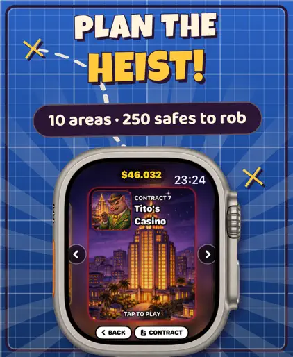 Screenshot 4 for Crown Heist: Safe Cracker