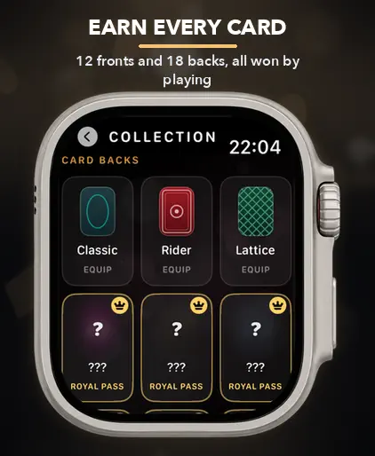 Screenshot 5 for Crown Jack: Blackjack Watch