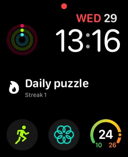 Screenshot 4 for ScrollChess: Chess for Watch
