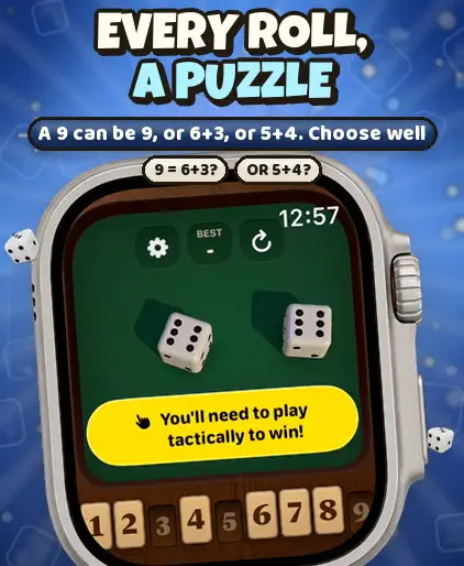 Screenshot 3 for Shut The Box: Watch Dice