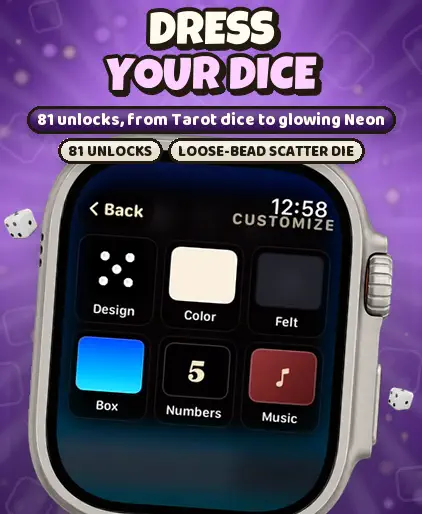 Screenshot 6 for Shut The Box: Watch Dice