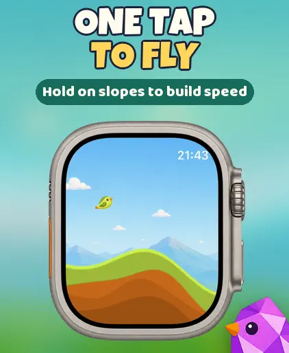 Screenshot 1 for Soar: Glide Watch Game