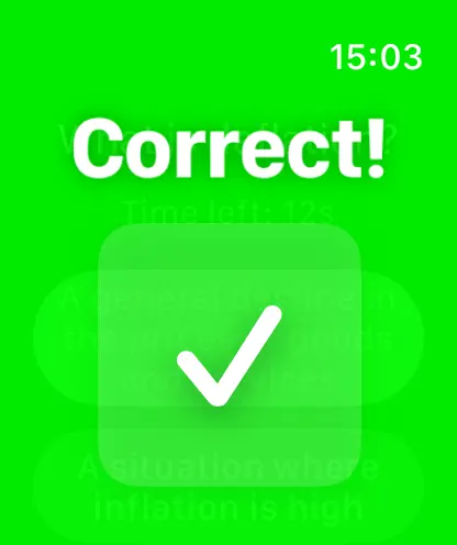 Screenshot 3 for Watch Trivia Game