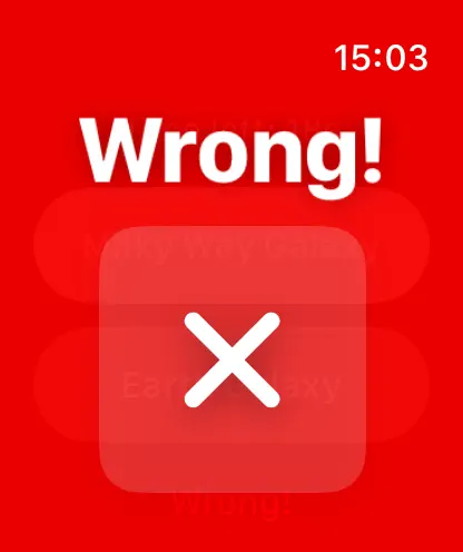 Screenshot 4 for Watch Trivia Game
