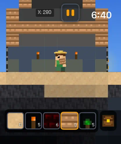 Screenshot 1 for WatchBlocks: Craft & Build