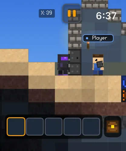 Screenshot 2 for WatchBlocks: Craft & Build