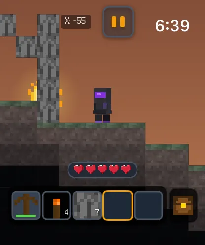 Screenshot 4 for WatchBlocks: Craft & Build