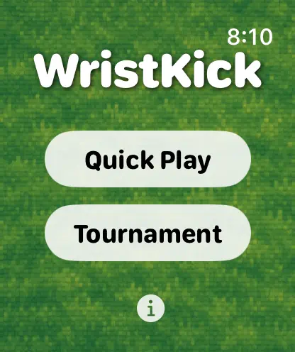 Screenshot 1 for WristKick